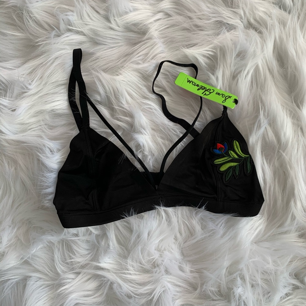 Cute Sam Edelman bralette with flower detail